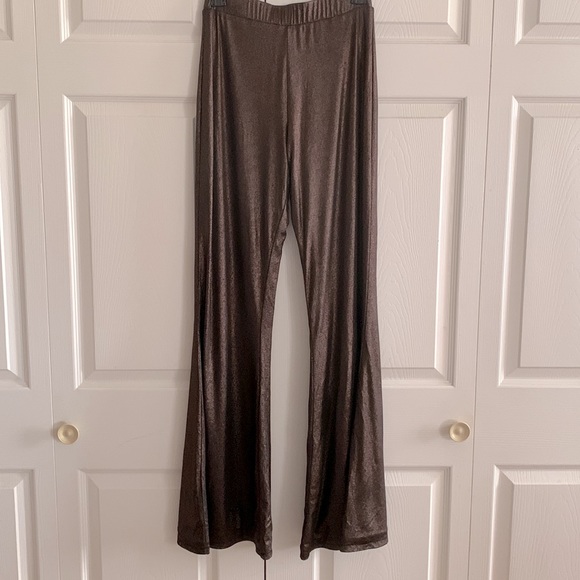 House of Harlow 1960 x REVOLVE Cristos Knit Pant in Cooper Size S - Picture 5 of 9